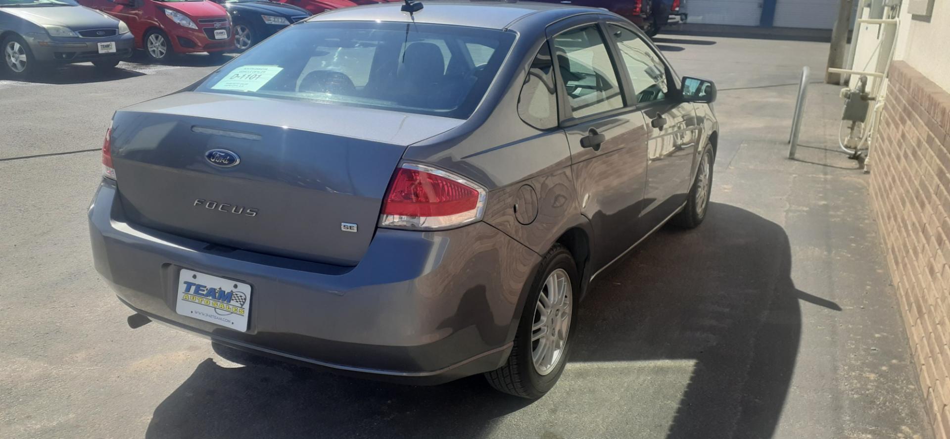 2011 Ford Focus (1FAHP3FN8BW) , located at 2015 Cambell Street, Rapid City, SD, 57701, (605) 342-8326, 44.066433, -103.191772 - Photo#3